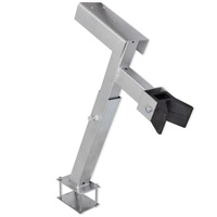 Boat Trailer Winch Stand Bow Support vidaXL