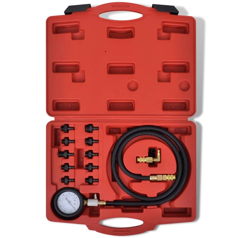 Buy Engine and Oil Pressure Test Tool Kit MyDeal