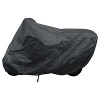 Motorcycle Cover Grey Polyester vidaXL