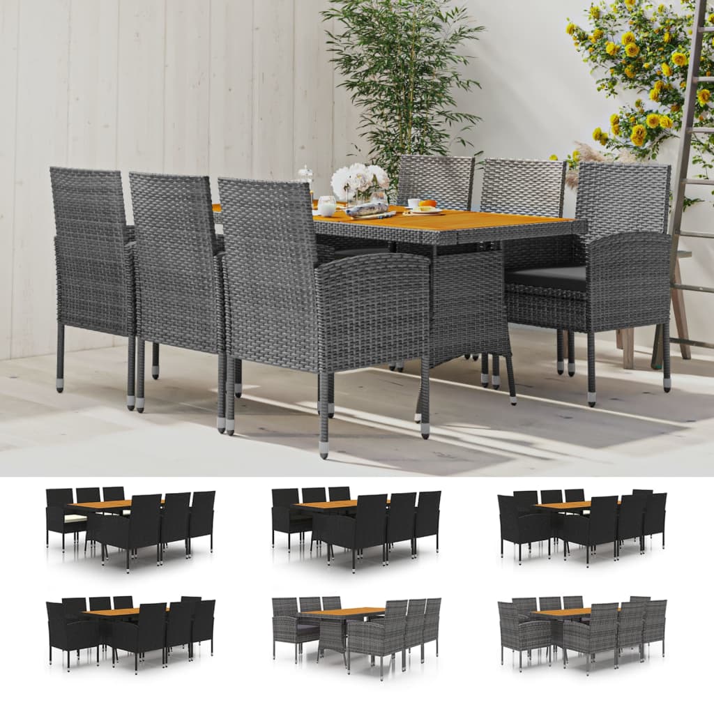 poly outdoor dining sets