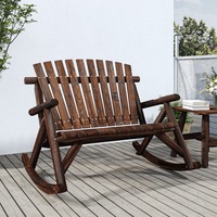Outdoor Furniture Lounge Setting Side Coffee Table Solid Wood Spruce vidaXL