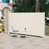 Patio Terrace Side awning 160 x 300 cm Cream Colour vidaXL