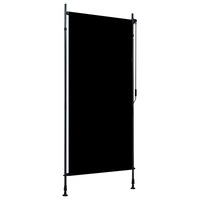 Outdoor Roller Blind 100x270 cm Anthracite vidaXL