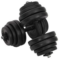 Dumbbells 2x15 kg vidaXL