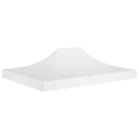 Party Tent Roof 4.5x3 m White 270 g/m� vidaXL