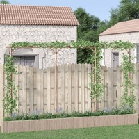 Pergola Bamboo 385x40x205 cm vidaXL