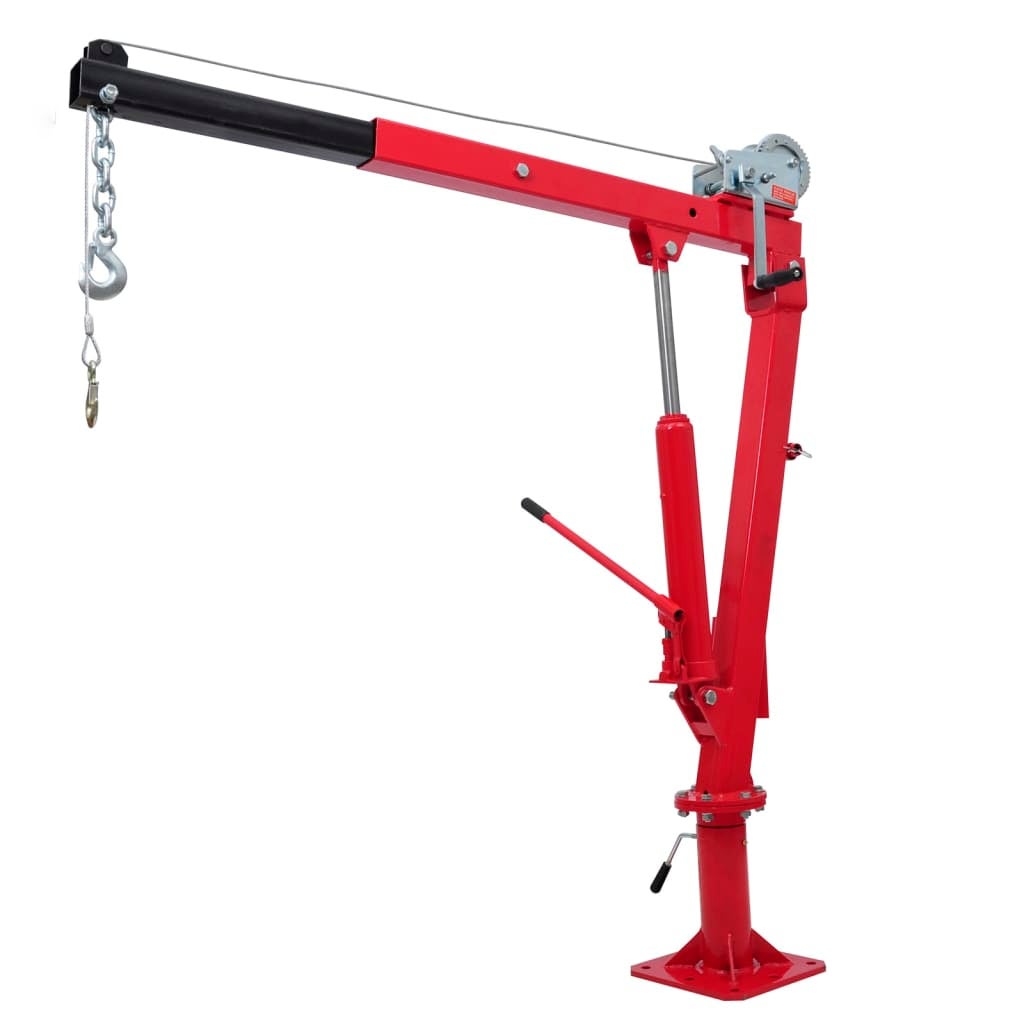 Truck Pick-up Crane with Cable & Winch vidaXL