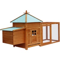 Outdoor Chicken Coop vidaXL