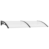 Door Canopy 240 x 100 cm PC vidaXL