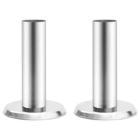 Pool Ladder Handrail Brackets 2 pcs 304 Stainless Steel vidaXL
