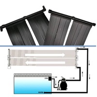 vidaxl solar pool heater