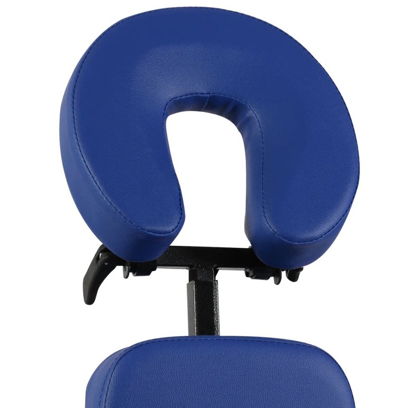 Blue Foldable & Portable Massage Chair MyDeal