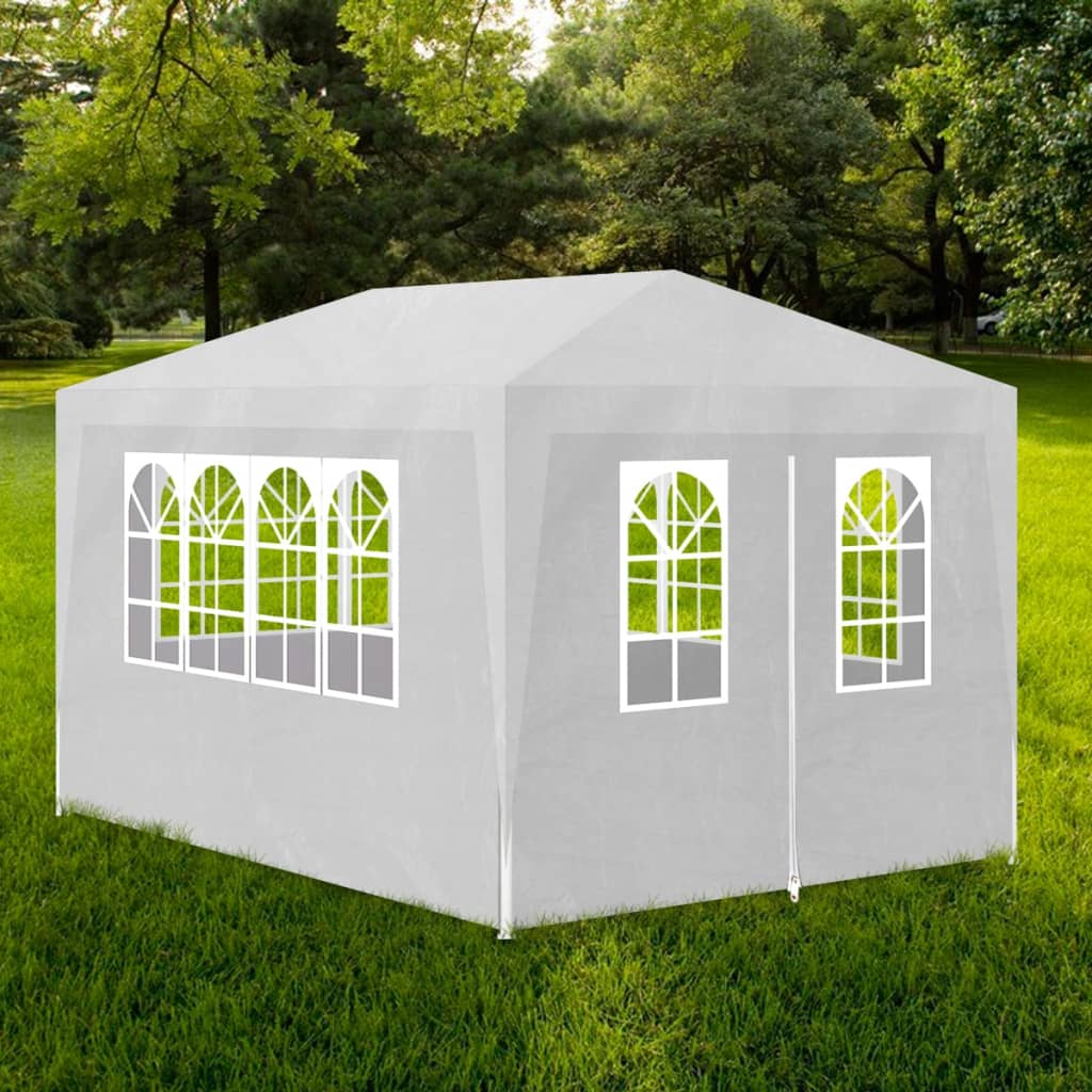 Party Tent 3x4 m White vidaXL