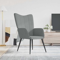 Relaxing Chair Fabric Dining Chair Multi Colours with/without Footrest vidaXL
