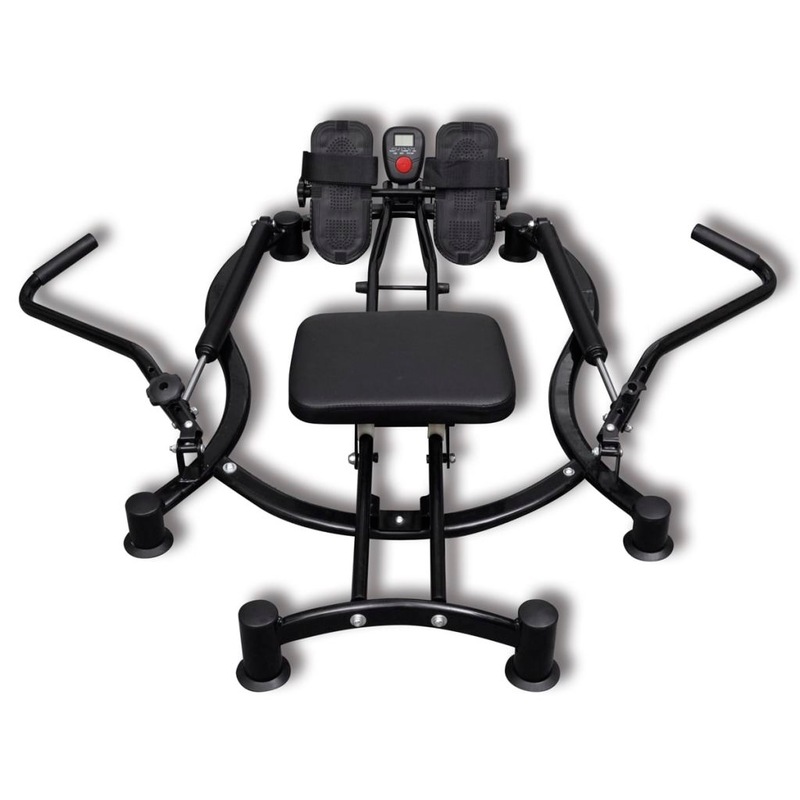 Buy Rowing Machine 4 Level Hydraulic Resistance MyDeal