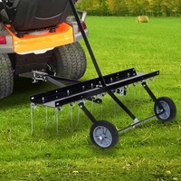 Scarifier for Ride-on Mower 100 cm vidaXL