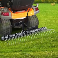 Scarifier for Ride-on Mower 109 cm vidaXL