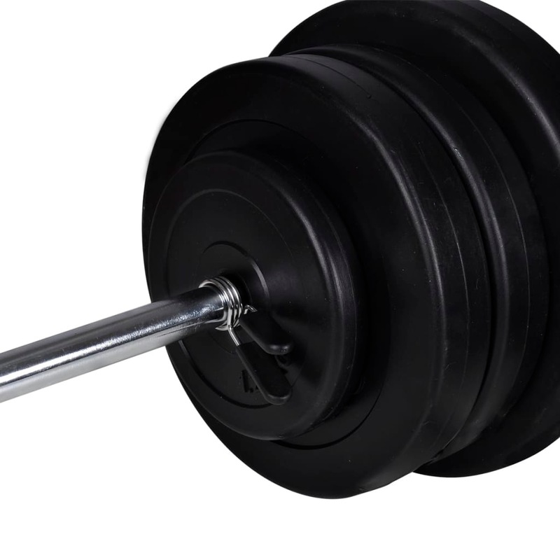 Buy Barbell + 2 Dumbbell Set 60.5kg MyDeal