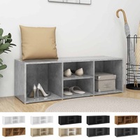 Shoes Cabinet Shoe Bench Storage Rack Organiser Shelf Cupboard Box vidaXL