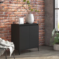 Sideboard Black 60x35x70 cm Engineered Wood vidaXL