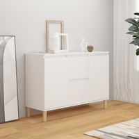 Sideboard White 101x35x70 cm Engineered Wood vidaXL