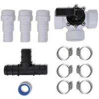 Bypass Kit for Pool Solar Heater vidaXL