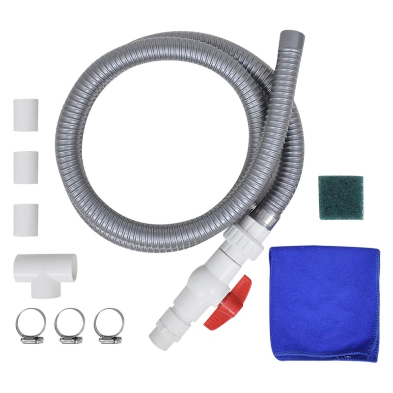 Garden Waterfall Pool Fountain Stainless Steel 45x30x60 cm MyDeal