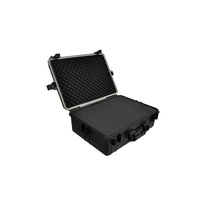 Transport Hard-Case Black w/ Foam 35 Liter capacity vidaXL
