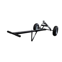 275kg Utility Trailer RV Camper Boat Hand Dolly vidaXL