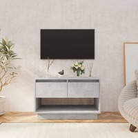 TV Cabinet Concrete Grey 70x41x44 cm Engineered Wood vidaXL