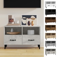 TV Cabinet Engineered Wood Entertainment Unit TV Stand Multi Colours vidaXL