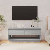 TV Cabinet Grey Sonoma 102x41x44 cm Engineered Wood vidaXL