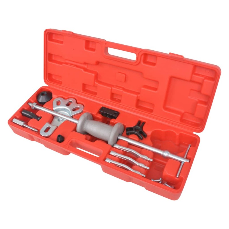 Buy Universal Axles Slide Hammer Puller Set Rear Dent Grip Wrench Car
