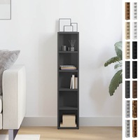 CD Cabinet Storage Oraniser Shelf Cabinet Display Shelf Engineered Wood vidaXL