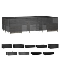 Outdoor Furniture Cover Outdoor Setting Cover Patio Furniture Protector vidaXL
