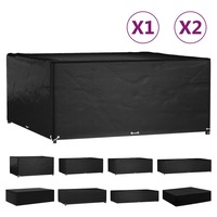 1/2x Outdoor Furniture Cover Waterproof Table Chair Shelter Multi Sizes vidaXL