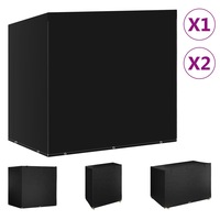 1/2x Swing Bench Cover 6 Eyelets Outdoor Furniture Cover Multi Sizes vidaXL