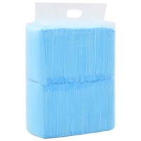 Pet Training Pads 100 pcs 60x45 cm Non Woven Fabric vidaXL