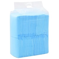 Pet Training Pads 100 pcs 60x60 cm Non Woven Fabric vidaXL