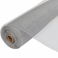 Mesh Screen Aluminium 100x1000 cm Silver vidaXL