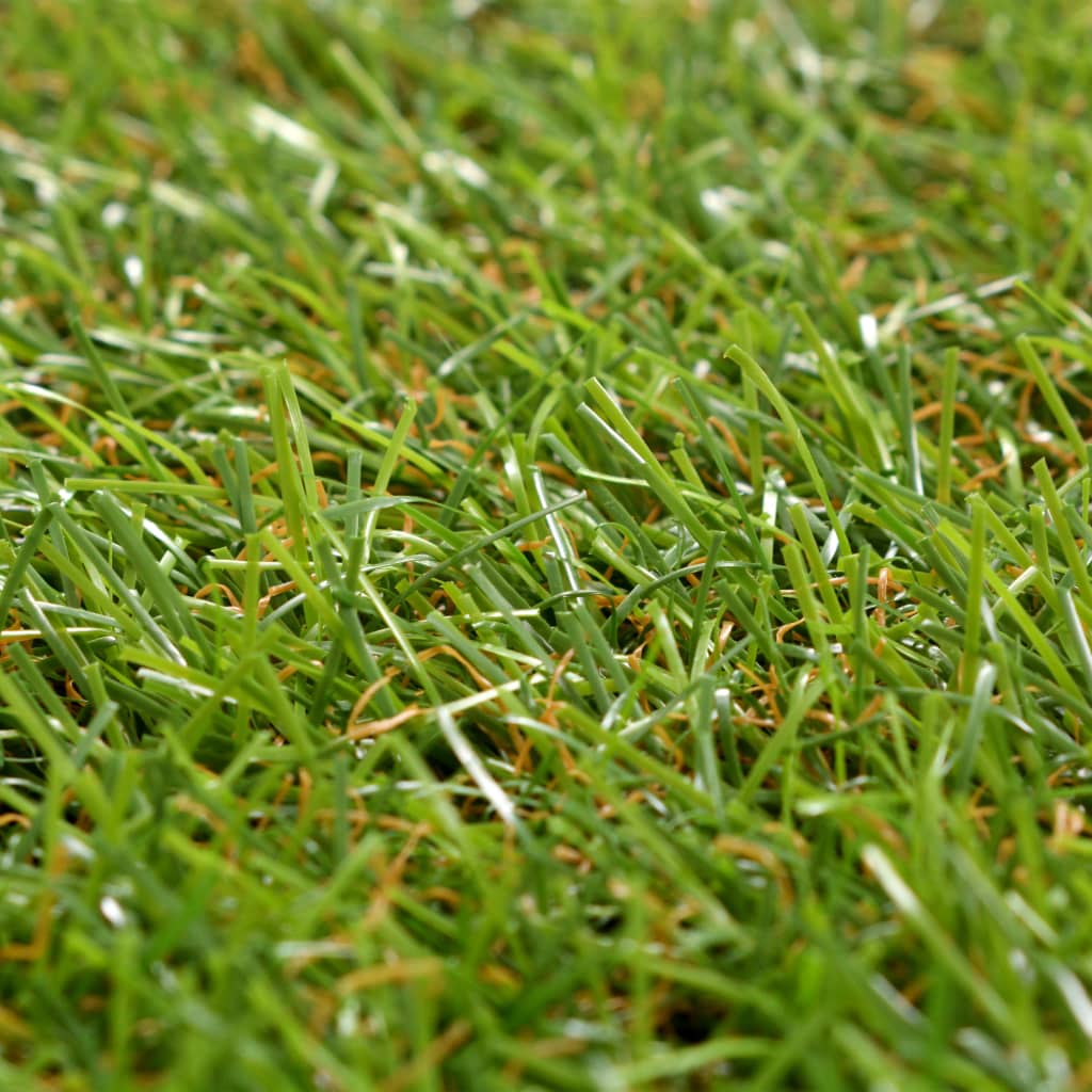 vidaXL 10x Artificial Grass Tiles 30x30cm Green Synthetic Lifelike Lawn Turf 