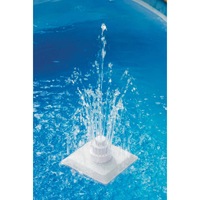 13 Piece Pool Grecian Fountain White vidaXL