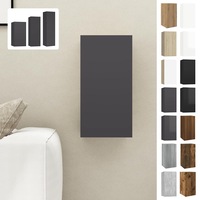 1x/2x Hanging TV Wall Cabinet Stand Engineered Wood Multi Colours/Sizes vidaXL