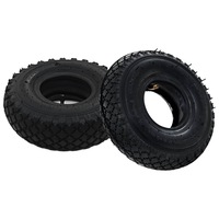 2 Tyres 2 Inner Tubes 3.00-4 260x85 for Sack Truck Wheel Rubber vidaXL