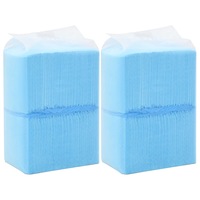 Pet Training Pads 200 pcs 45x33 cm Non Woven Fabric vidaXL