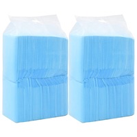 Pet Training Pads 200 pcs 90x60 cm Non Woven Fabric vidaXL