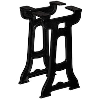 Bench Legs 2 pcs Y-Frame Cast Iron vidaXL