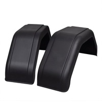 2x Mudguard for Trailer Wheels 220 x 760 mm vidaXL