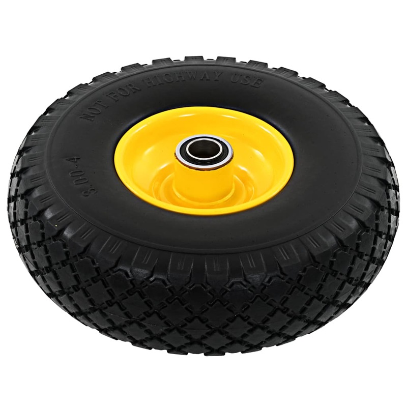 Buy Sack Truck Wheels 2 pcs Solid PU 3.004 MyDeal