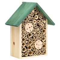 Insect Hotels 2 pcs 23x14x29 cm Solid Firwood vidaXL